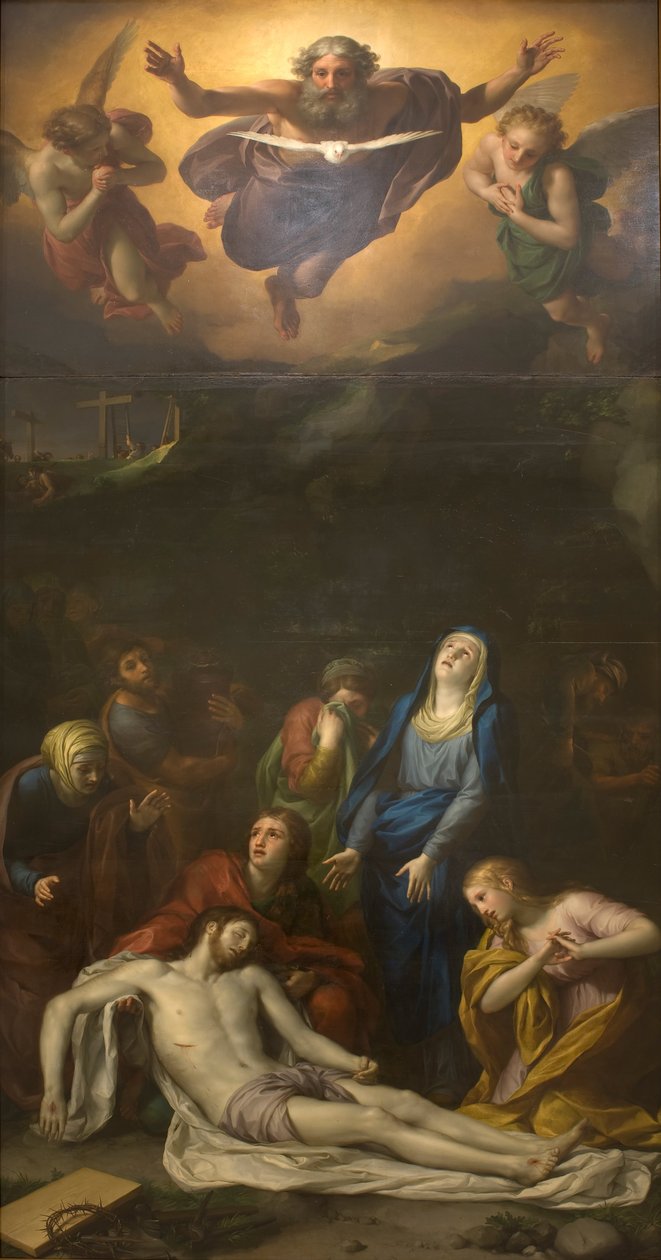 Afdaling door Anton Raphael Mengs