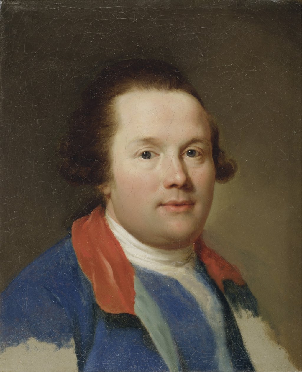 George (1738-1789) 3e Graaf Cowper, c.1769 door Anton Raphael Mengs