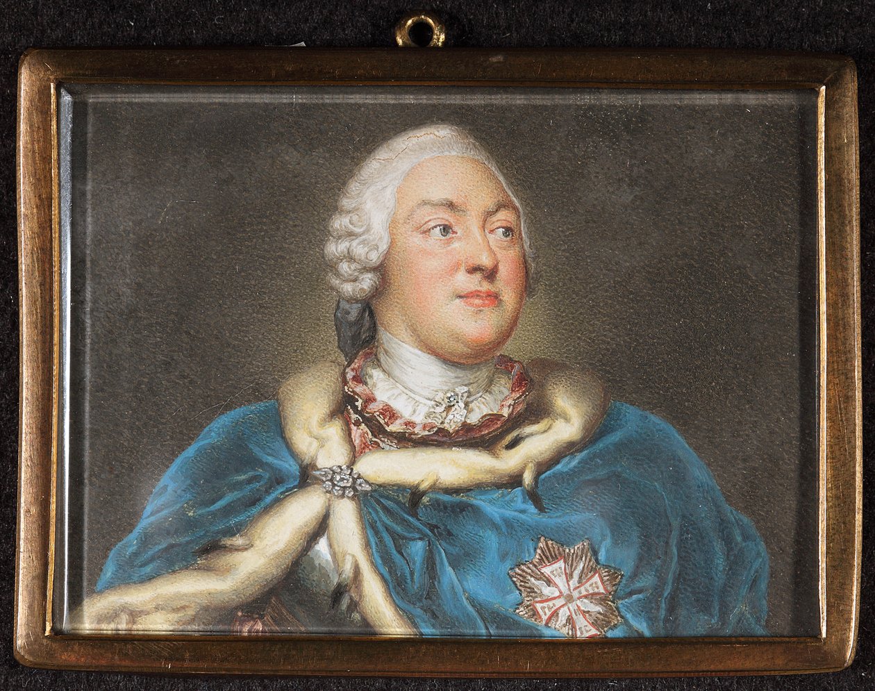 Kroonprins Frederik Christiaan van Saksen (1722-1763) en prins van Polen door Anton Raphael Mengs