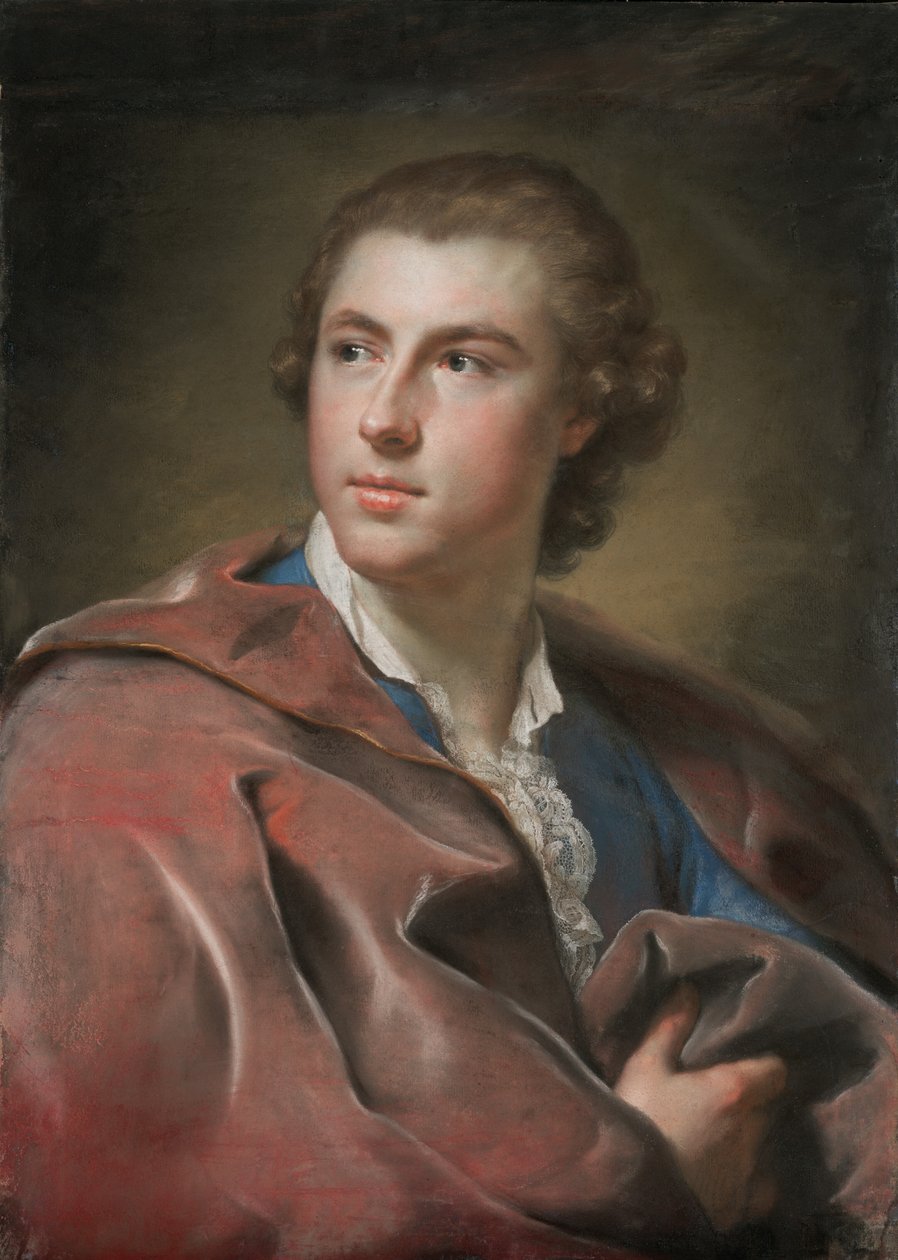 Portret van William Burton Conyngham door Anton Raphael Mengs