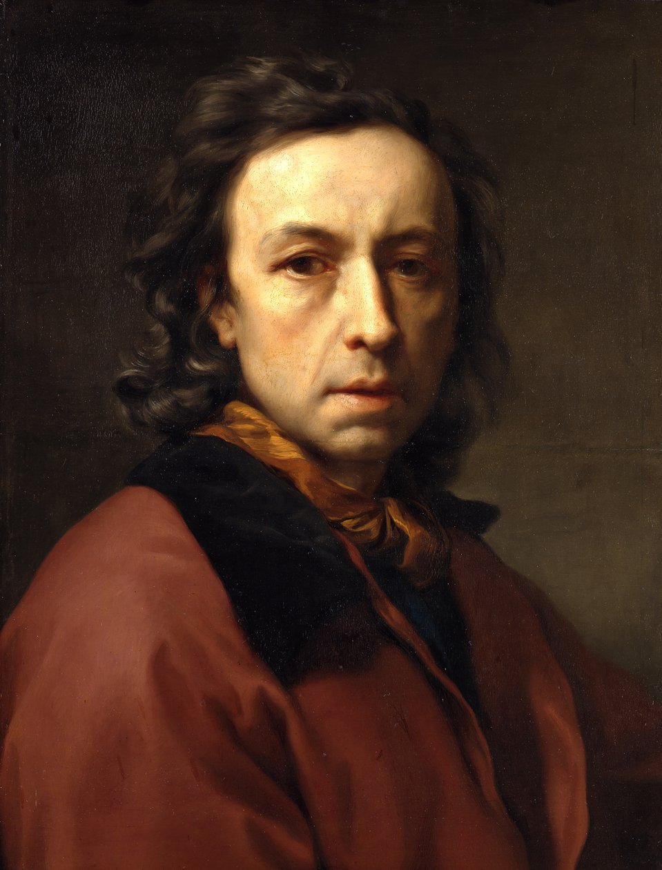 Zelfportret door Anton Raphael Mengs