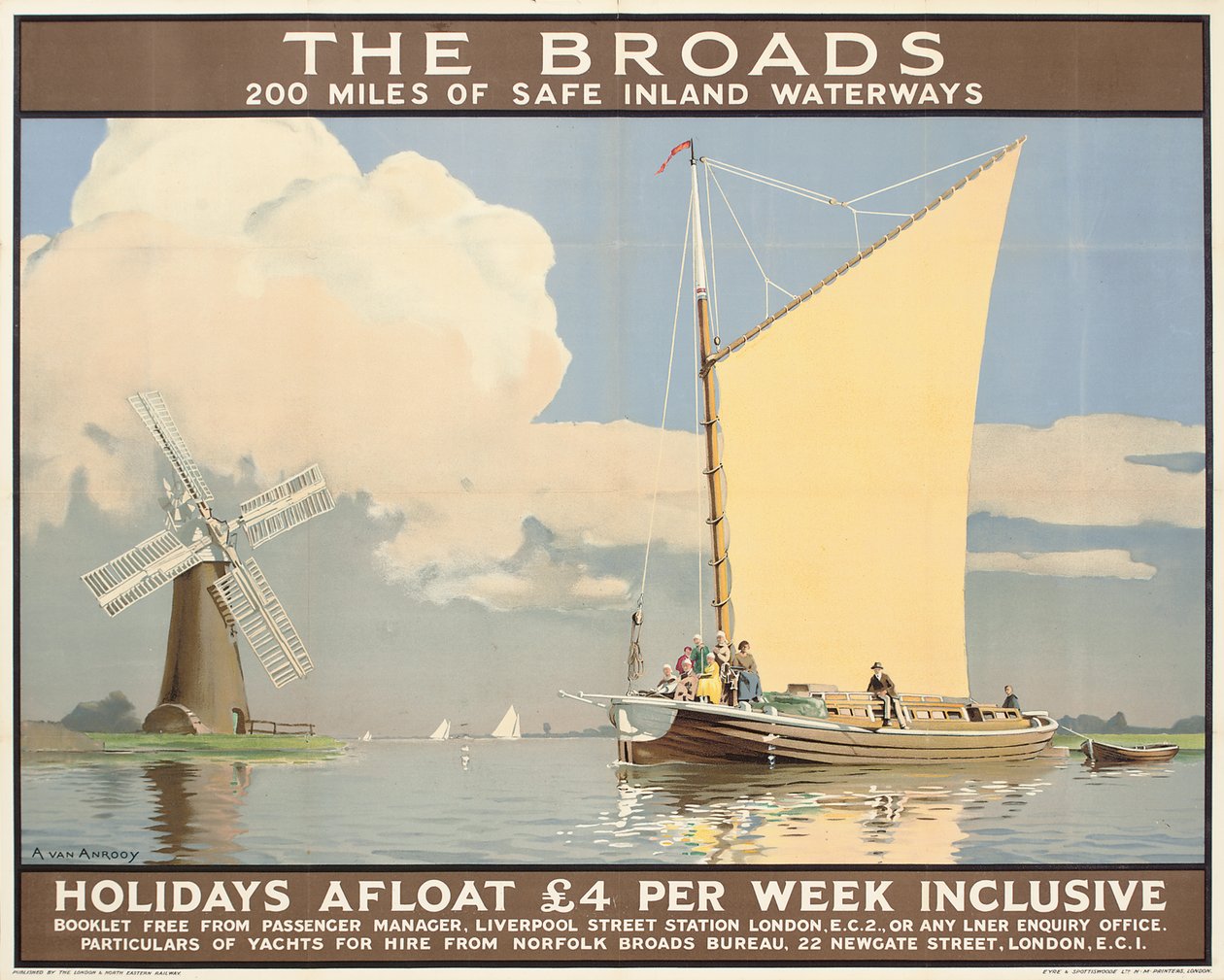 De Broads: Vakanties op het Water door Anton Van Anrooy