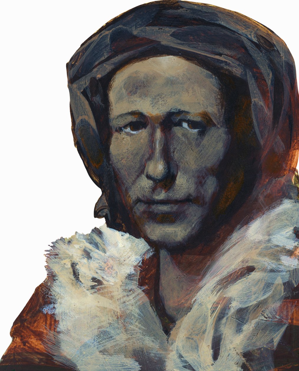 Portret van Johann Joachim Winckelmann door Anton von Maron