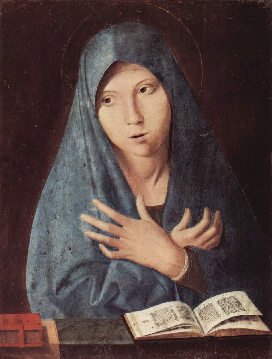 Aankondiging van de Onbevlekte Ontvangenis door Antonello da Messina