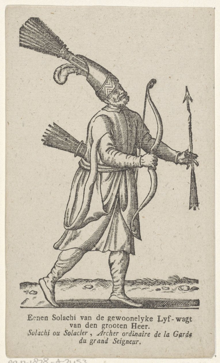 Man in Oosterse kleding door Antoni van Leest