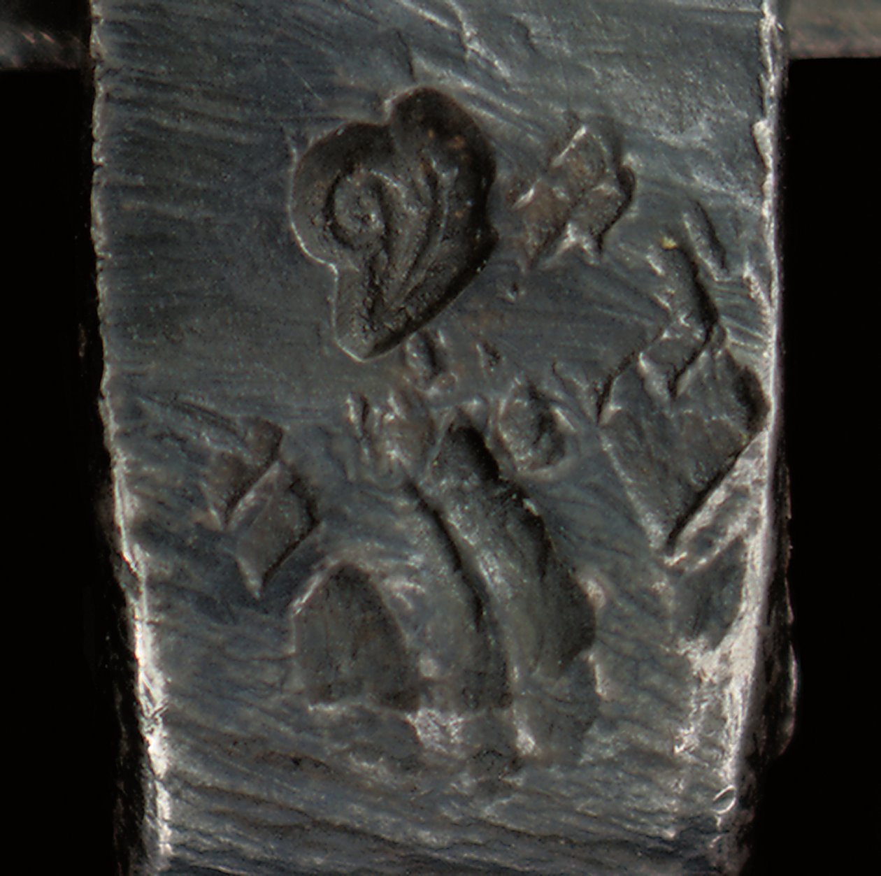 Microscoop, c.1690 door Antoni van Leeuwenhoek