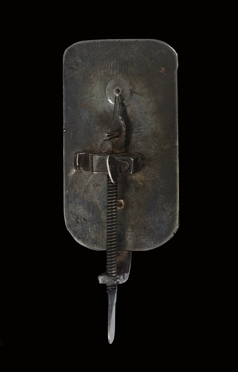 Microscoop, ca. 1690 door Antoni van Leeuwenhoek