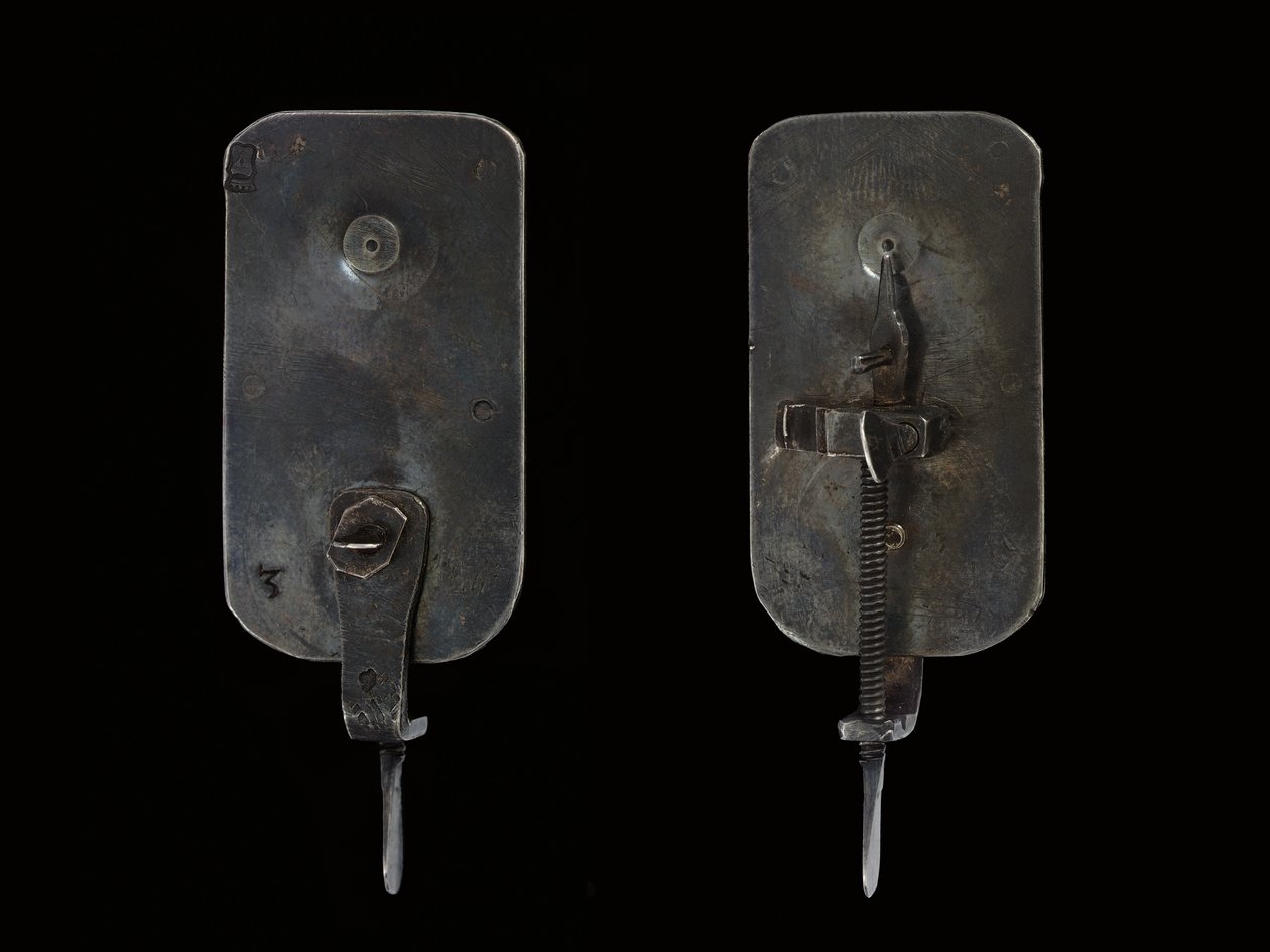 Microscoop, ca. 1690 door Antoni van Leeuwenhoek