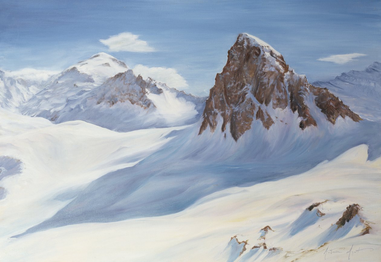 Alpenschaduwen, 2000 door Antonia Myatt