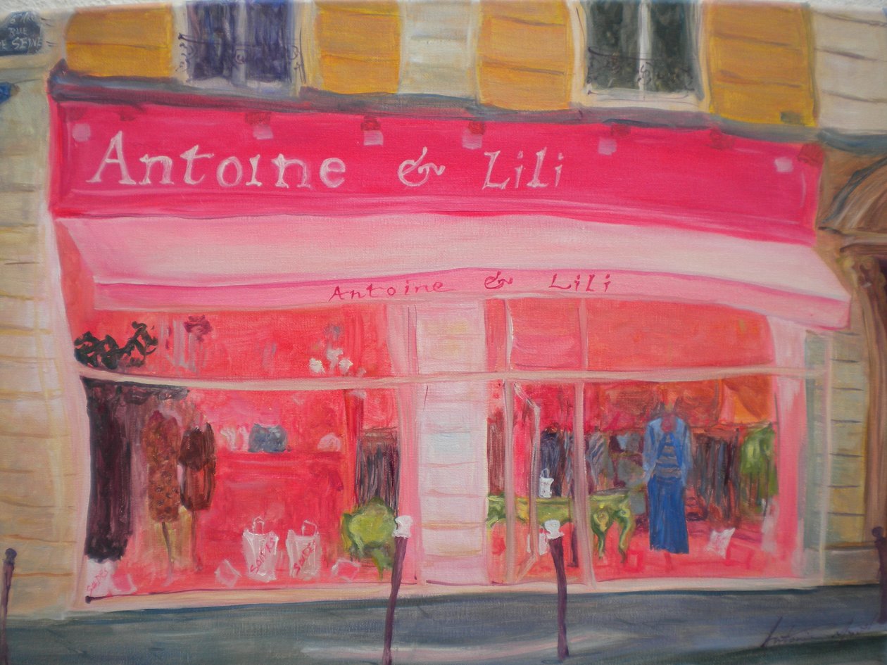 Antoine & Lili, 2010 door Antonia Myatt