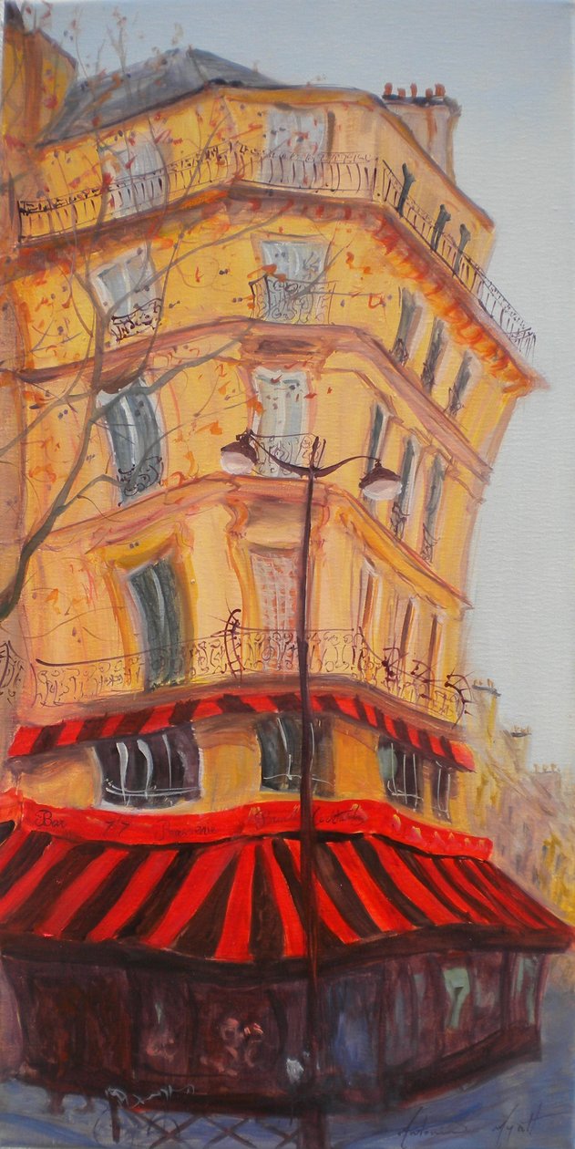 Bar 77, 2010 door Antonia Myatt