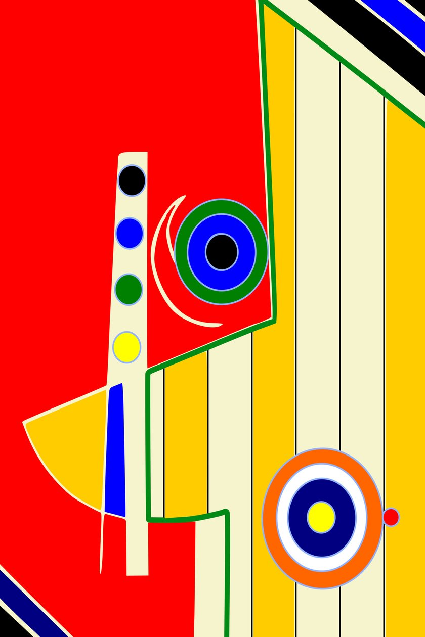 Zonder Titel door Antonia Stabaginski