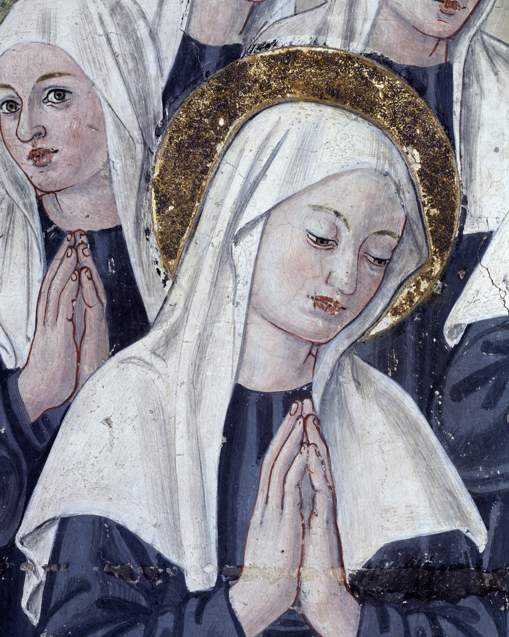 Sint Franciscus van Rome, 1468 door Antoniazzo Romano