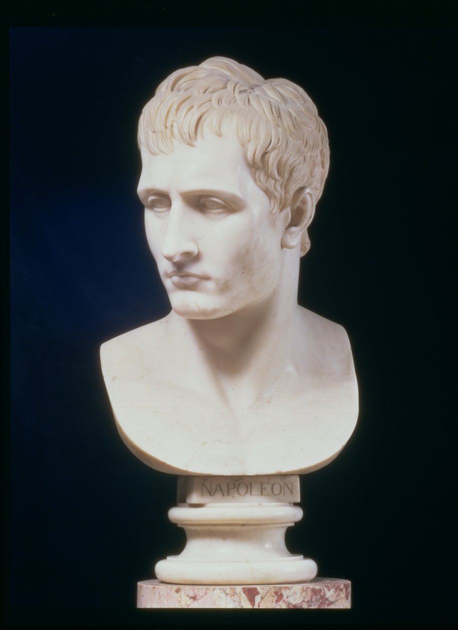 Portretbuste van Napoleon Bonaparte door Antonio Canova