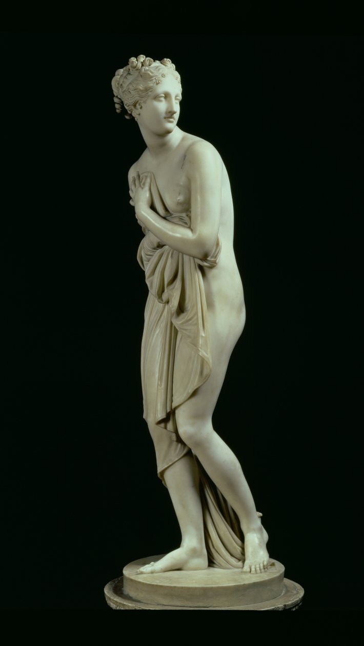 Venus, zijaanzicht door Antonio Canova
