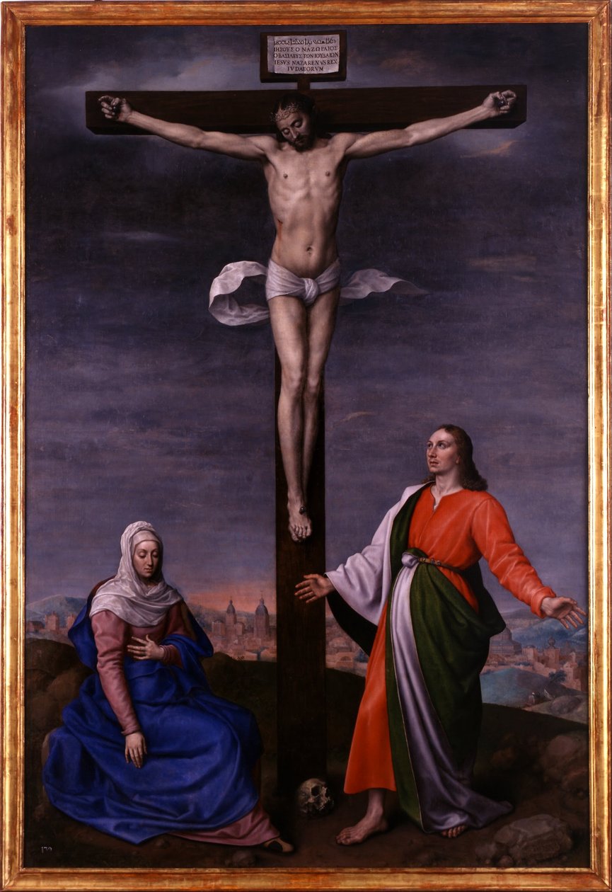 Calvarie door Giacomo Antonio Moro