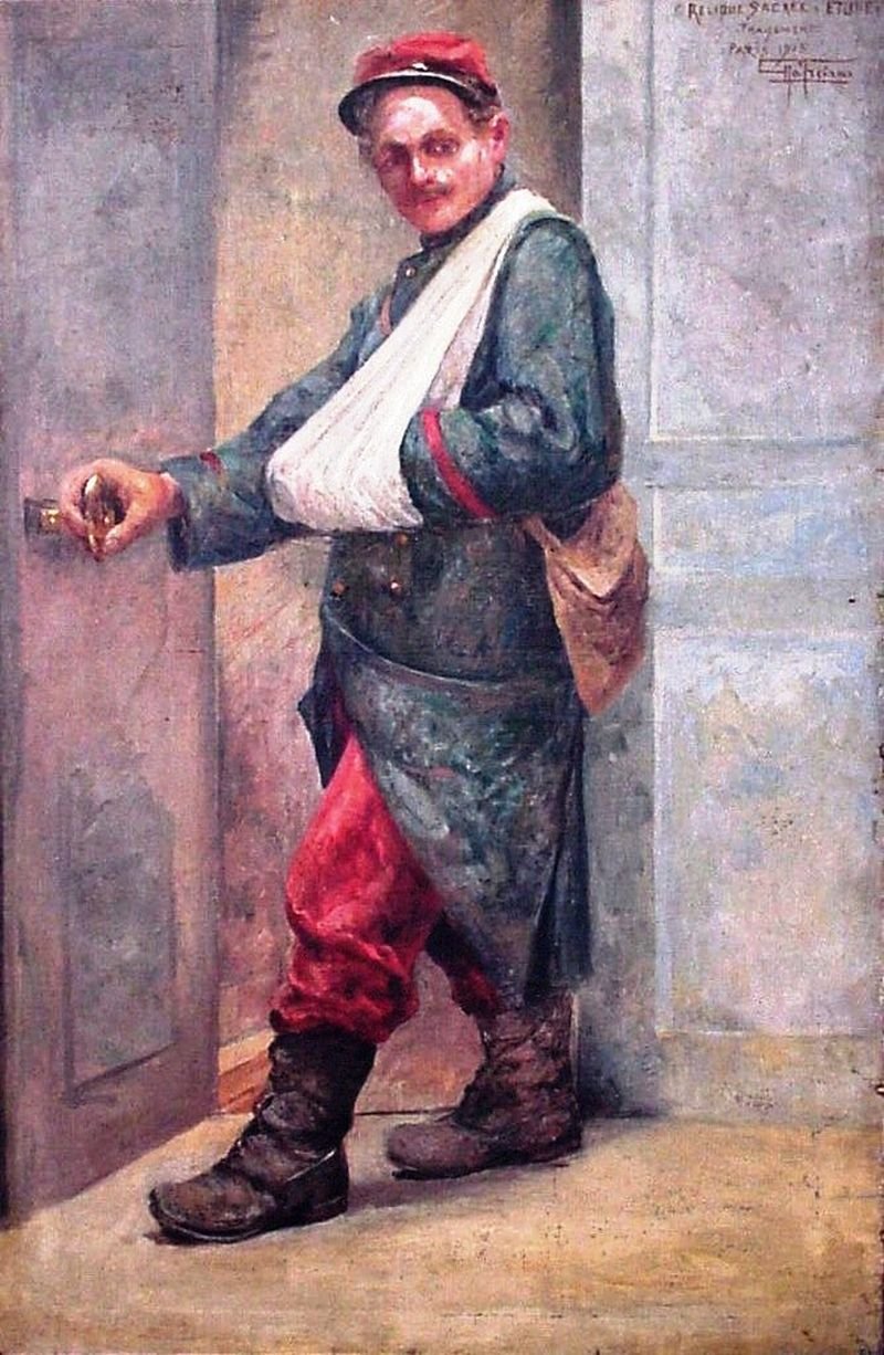 Poilu door Antonio Parreiras