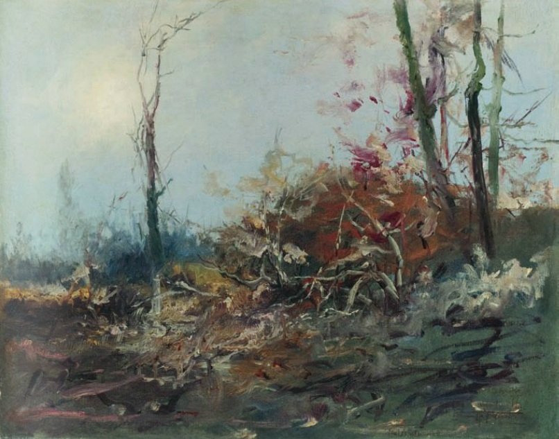 Queimada door Antonio Parreiras