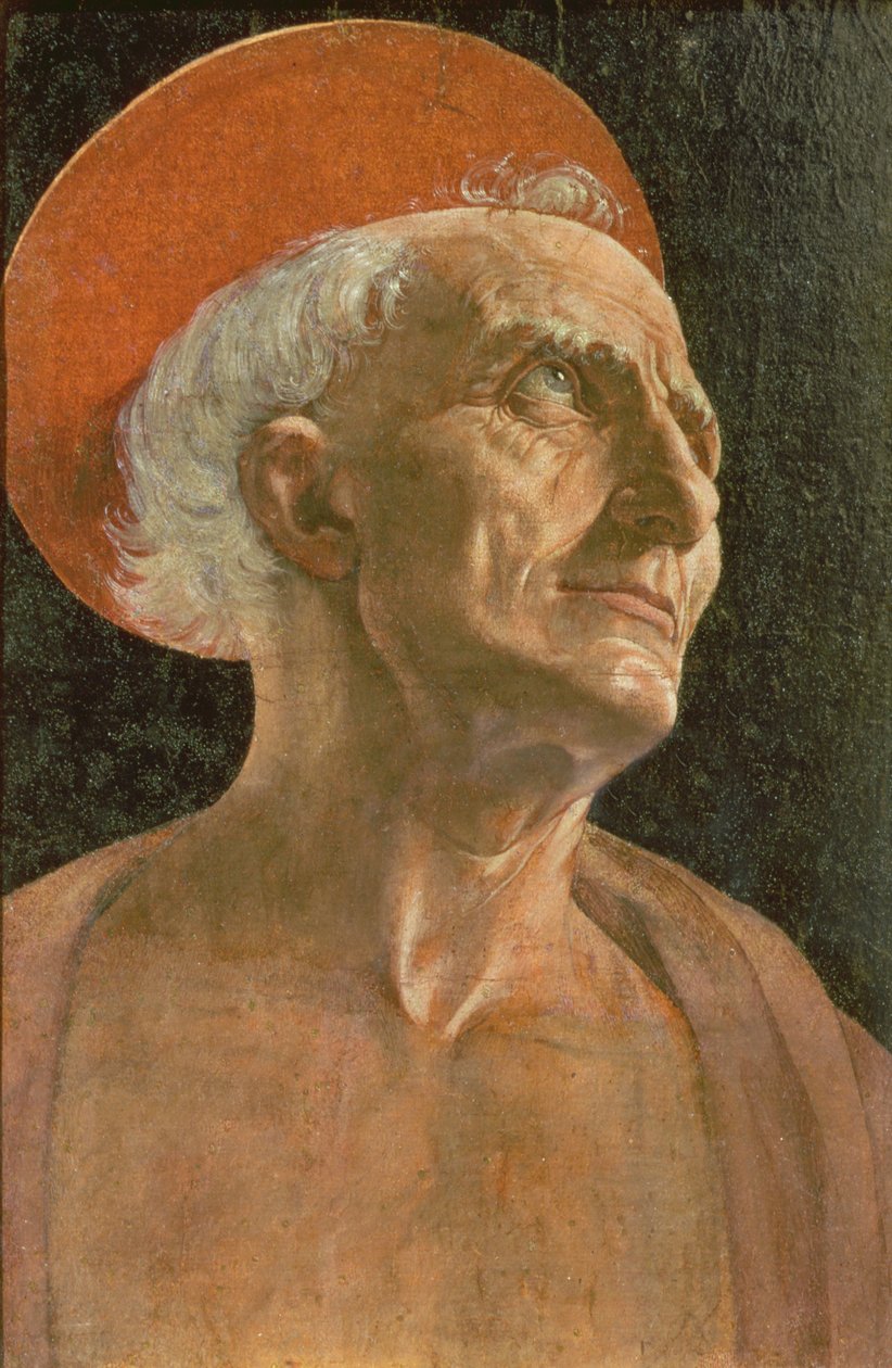 St. Hiëronymus door Antonio Pollaiuolo