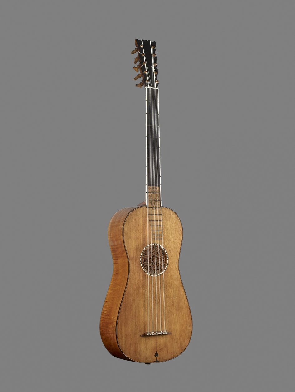 Gitaar, 1688 door Antonio Stradivari
