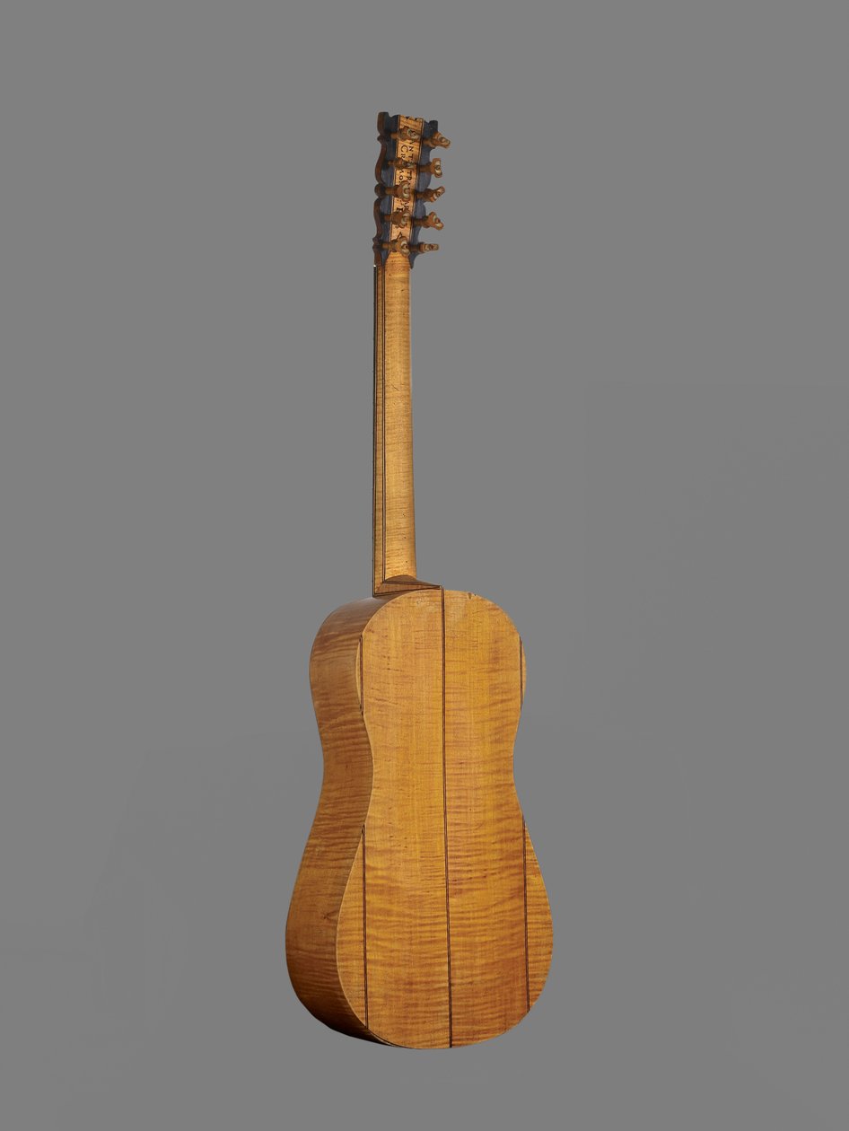 Gitaar, 1688 door Antonio Stradivari
