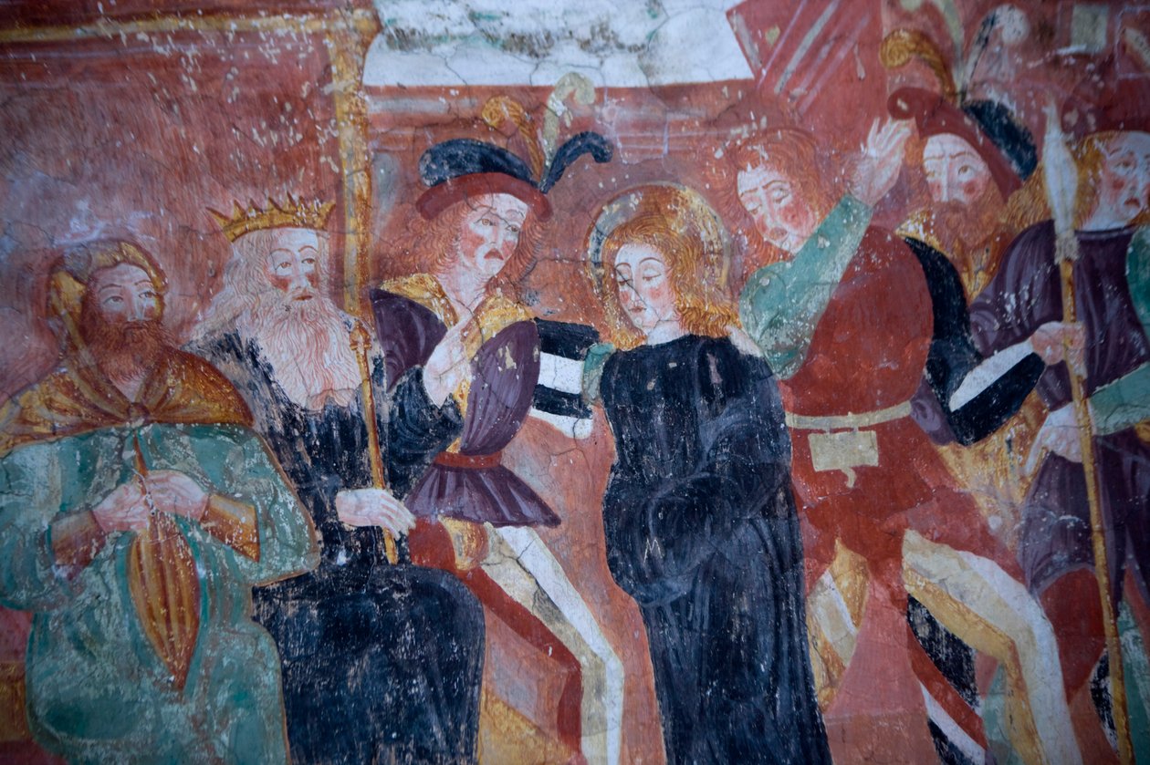 Christus voor Pontius Pilatus door Antonio da Padova