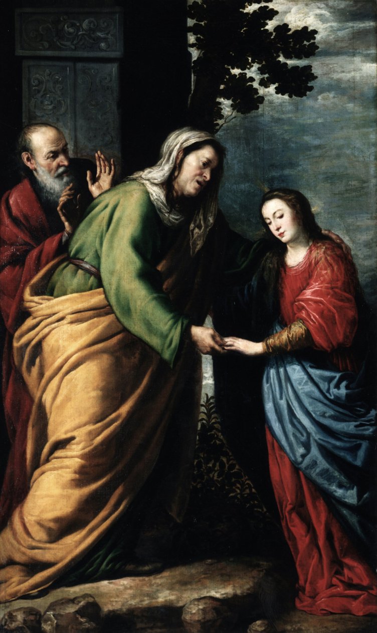 De Visitatie door Antonio de Pereda