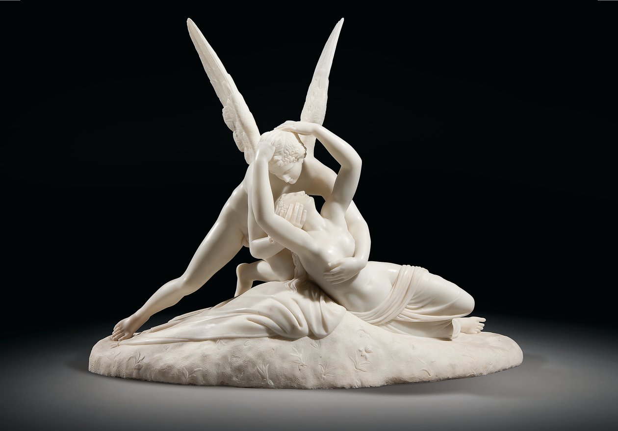 Psyche Wederopgewekt door Cupido