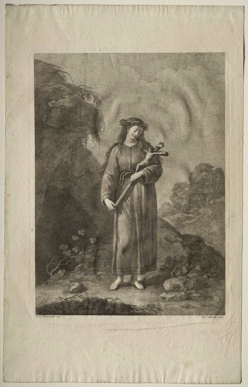 De vernedering door Antonio Baratti