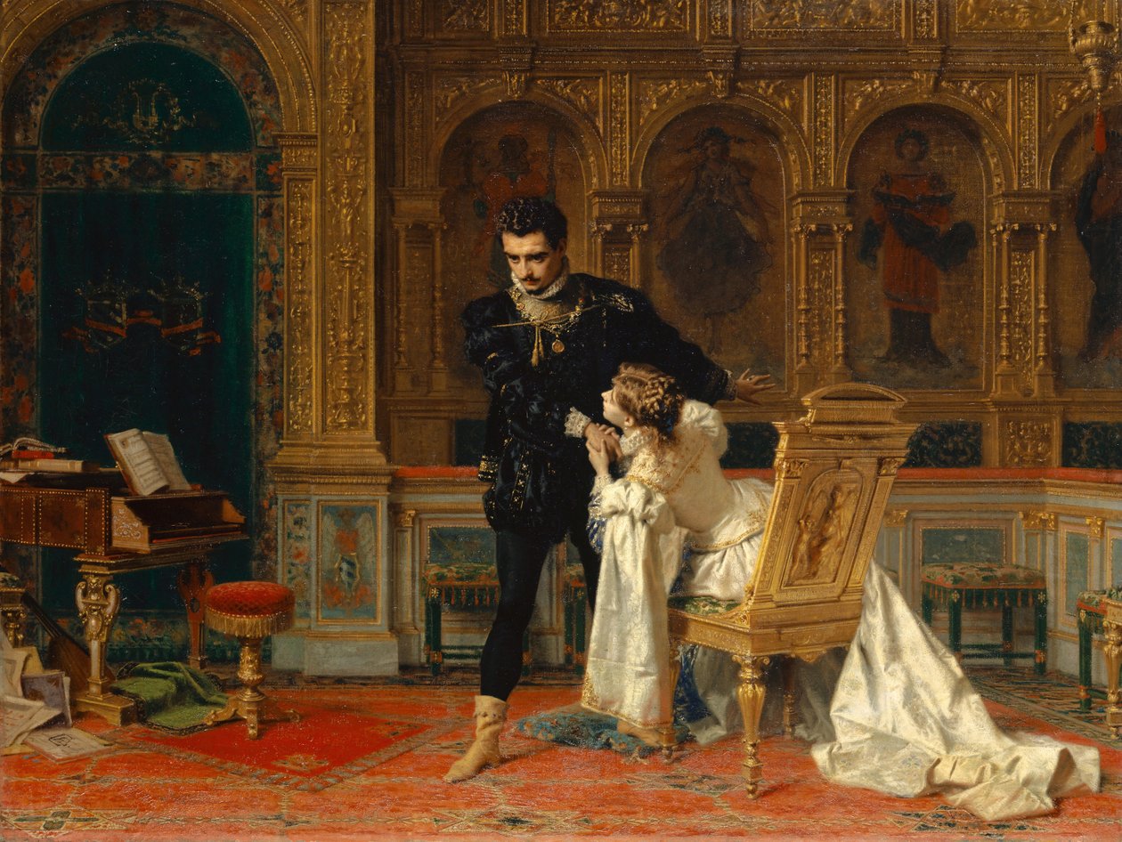 Scène uit Schiller