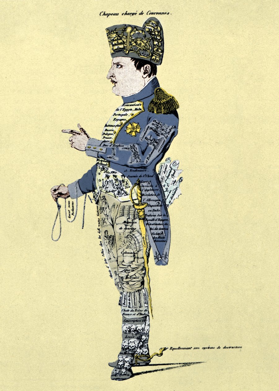 Napoleon Bonaparte door Antonio Bonamore
