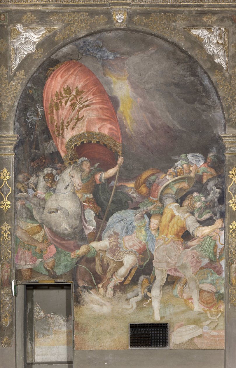 De Bekering van Sint Paulus door Antonio Campi