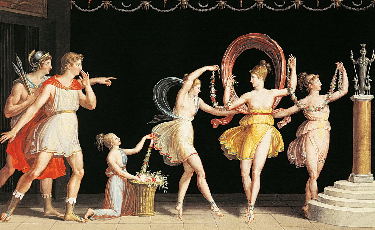 Ontvoering van Helena door Antonio Canova