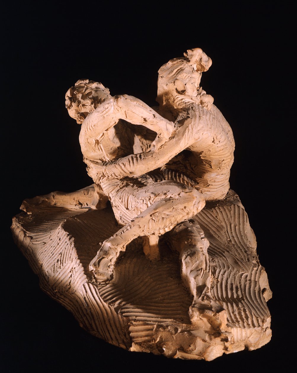 Cupido en Psyche door Antonio Canova