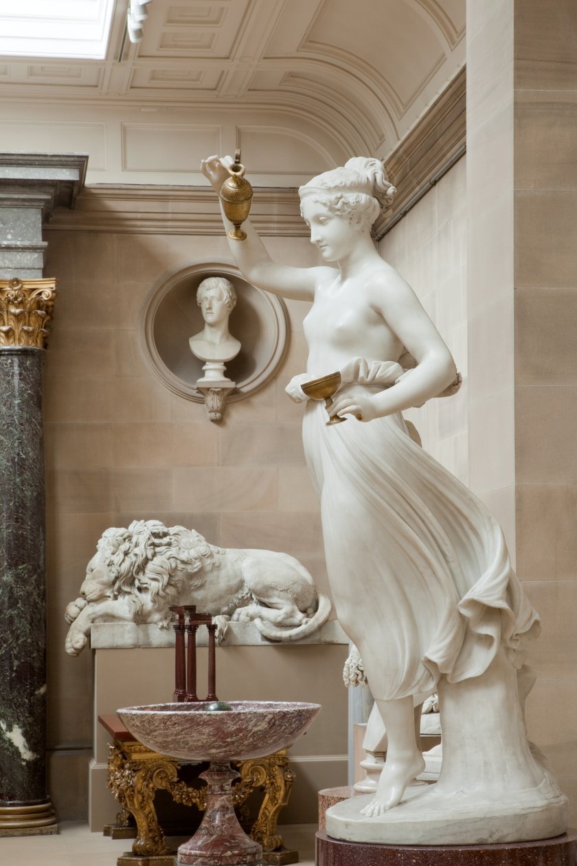 Hebe door Antonio Canova