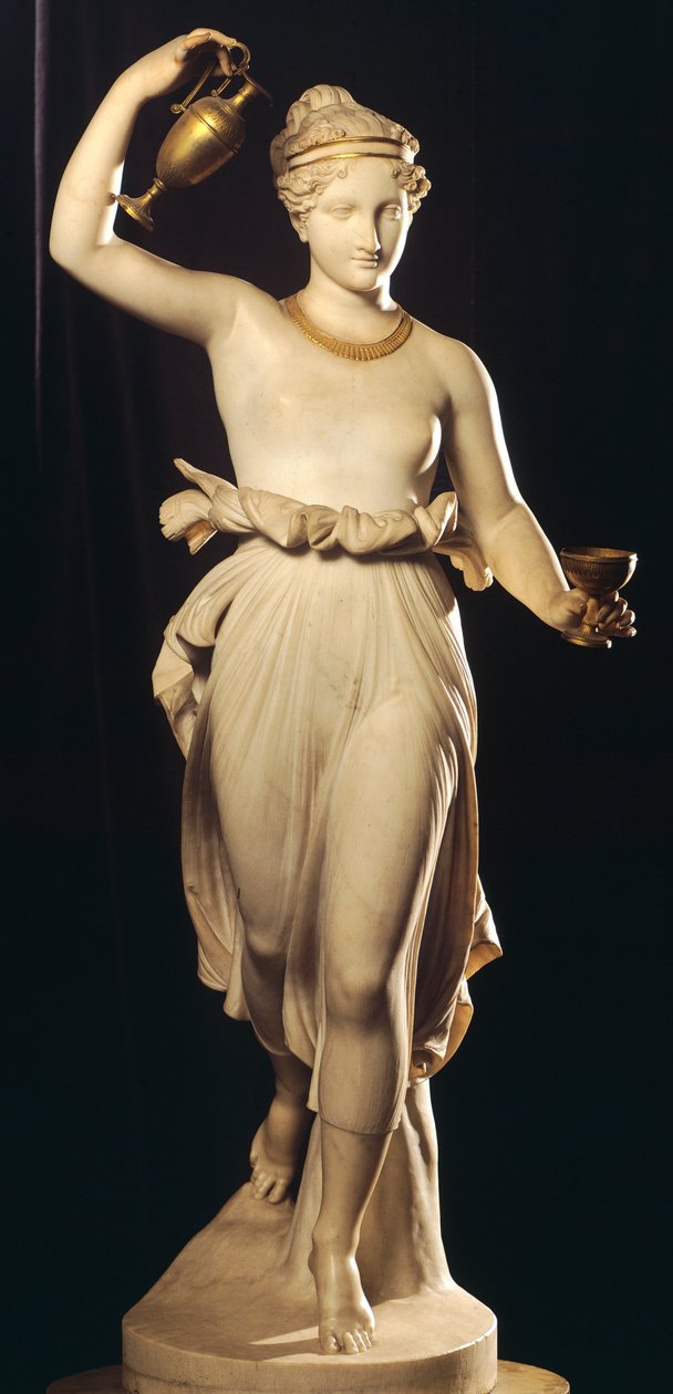 Hebe door Antonio Canova