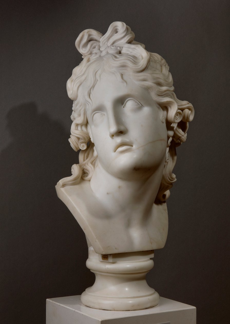 De Geest van de Dood, 1789 door Antonio Canova