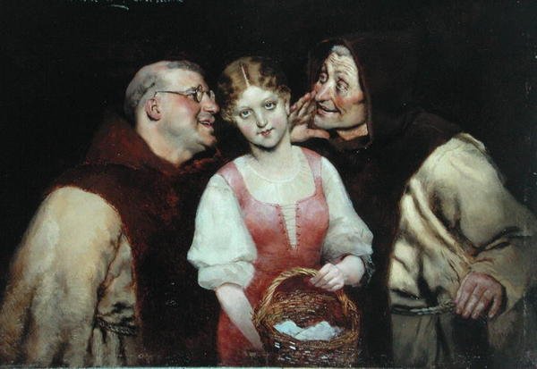Tussen twee vuren door Antonio Casanova y Estorach