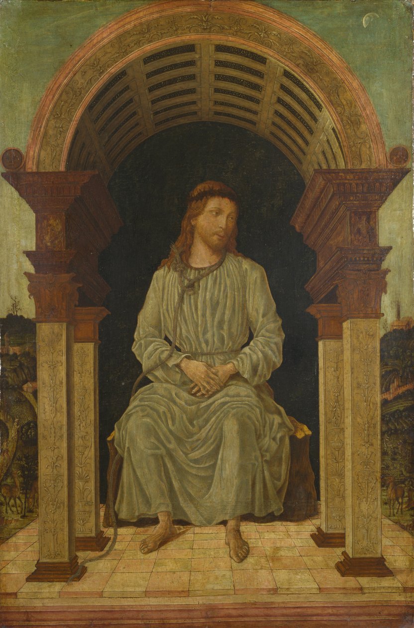 Mystieke figuur van Christus door Antonio Cicognara
