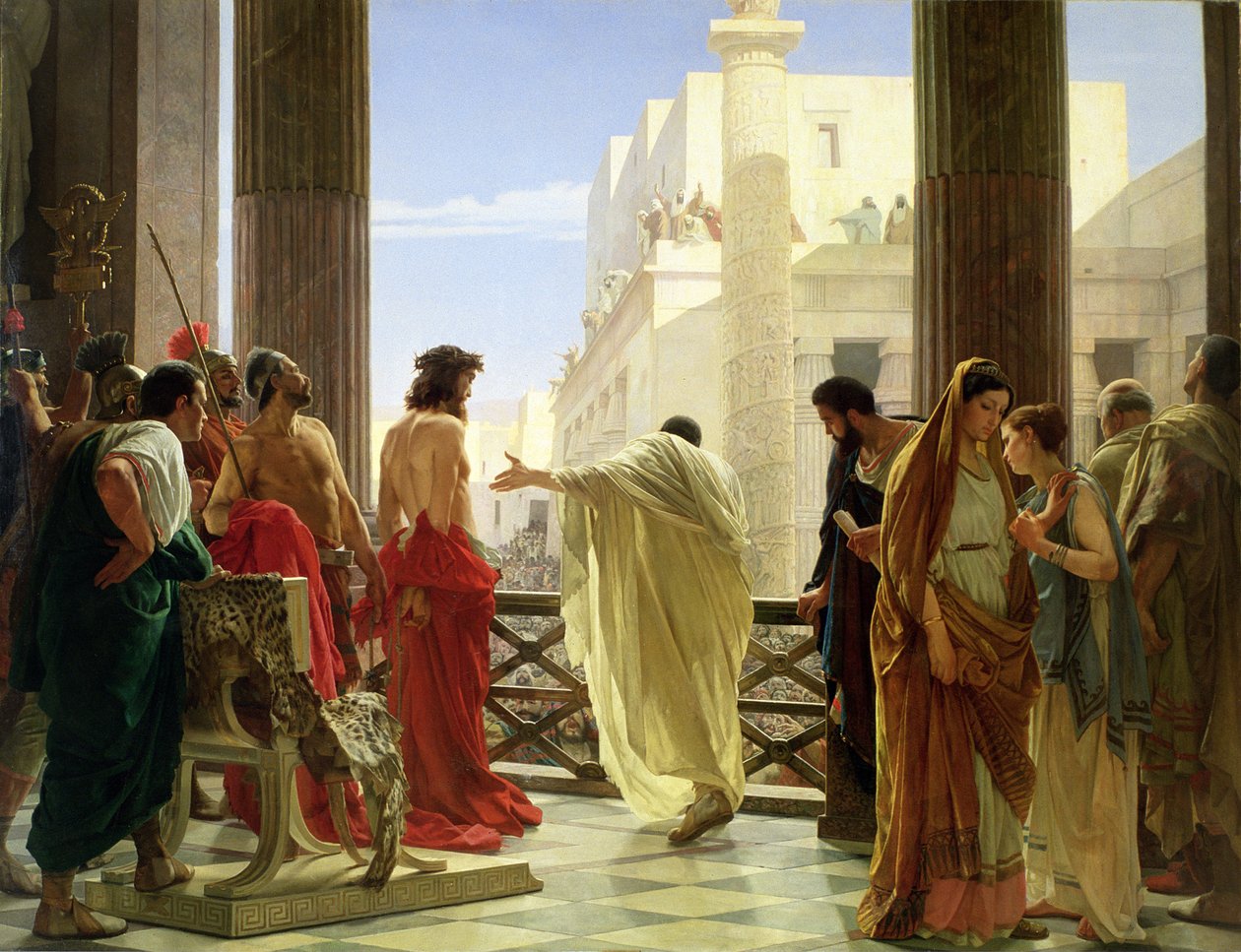Ecce Homo door Antonio Ciseri