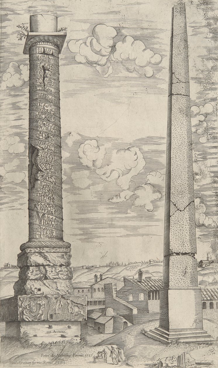 Speculum Romanae Magnificentiae door Antonio Lafreri