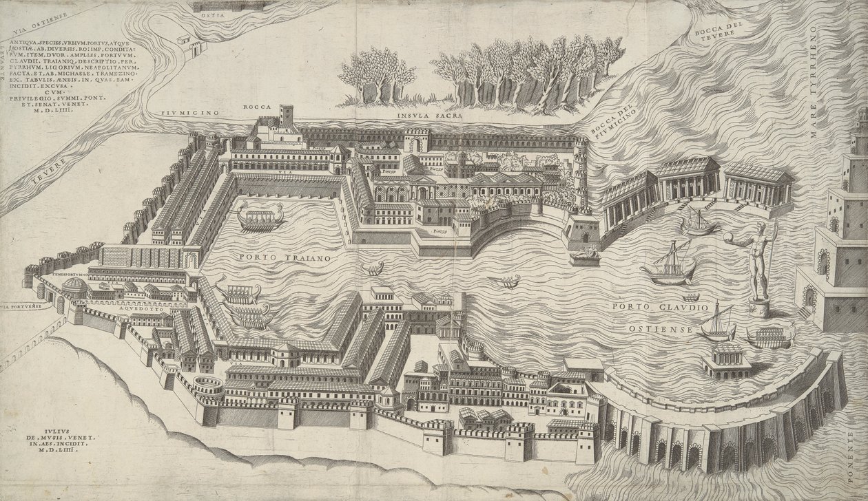 Speculum Romanae Magnificentiae door Antonio Lafreri