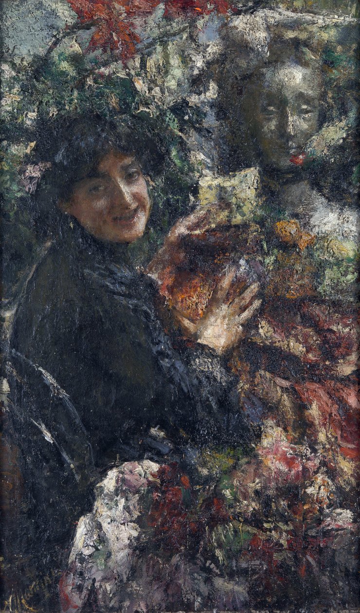 Aurelia door Antonio Mancini
