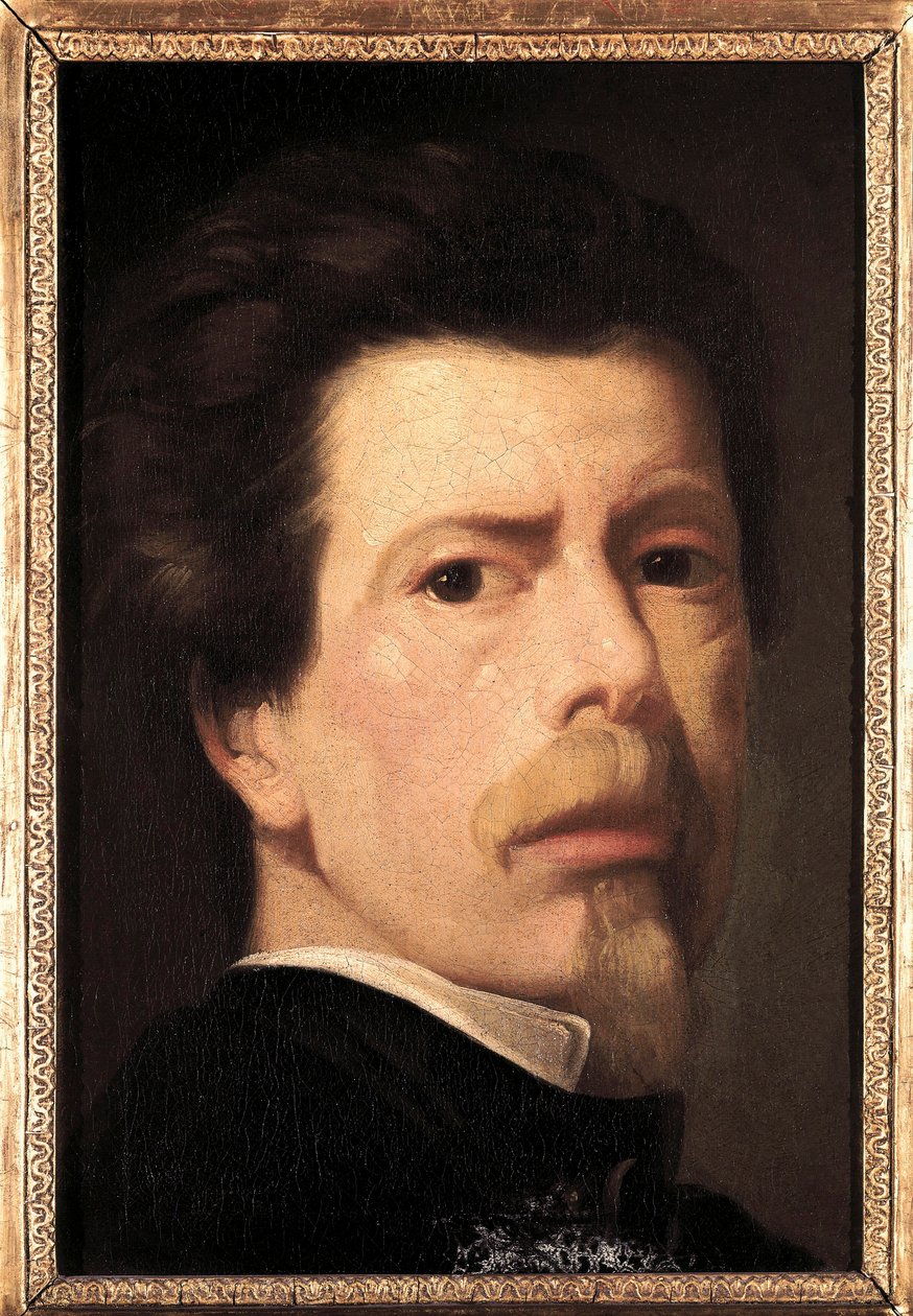 Zelfportret. door Antonio María Esquivel y Suárez de Urbina
