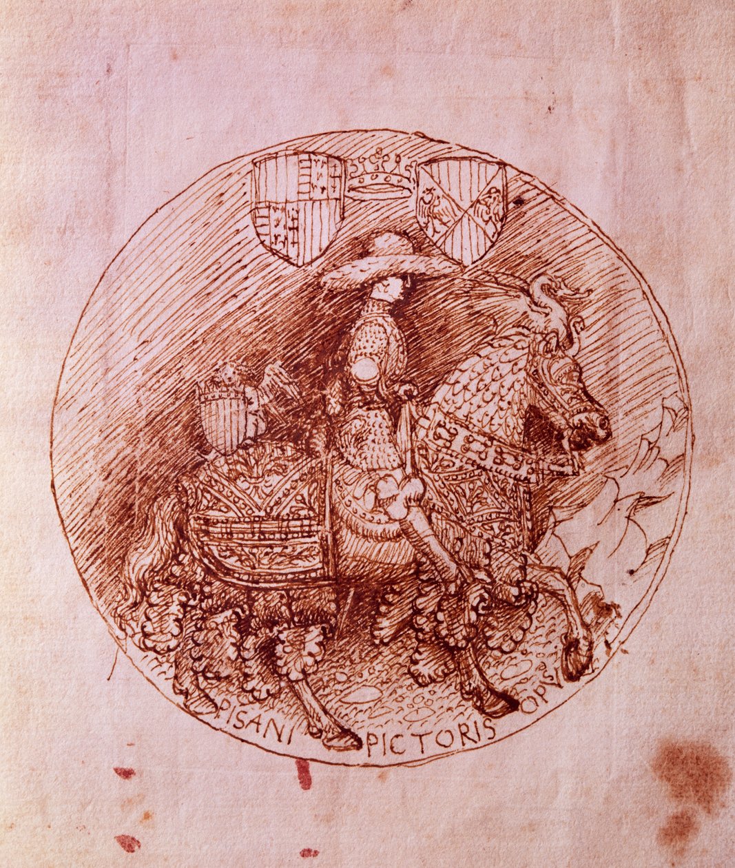 Ontwerp van Alfonso van Aragon