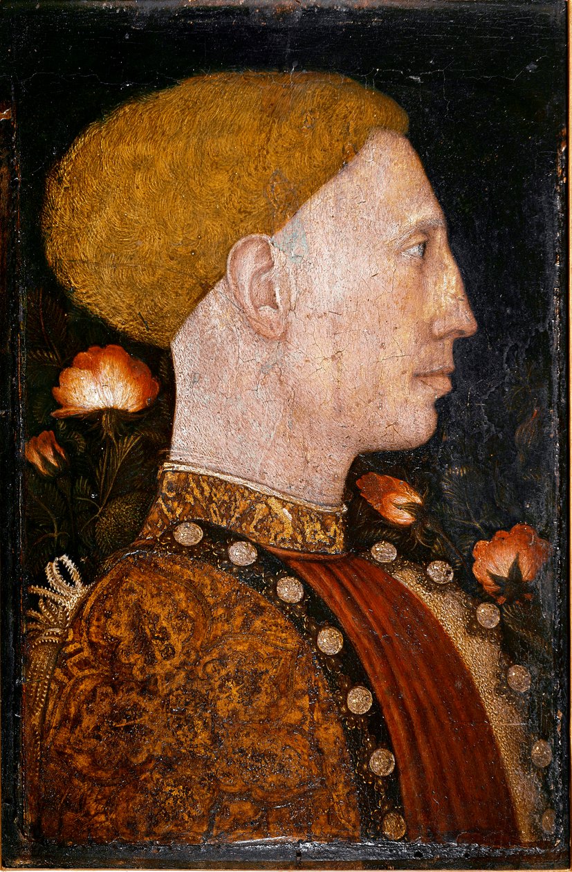 Portret van Lionel d