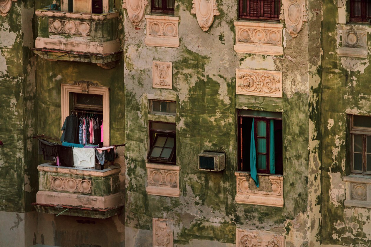 Centro Habana, 2019 (digitale fotografie) door Antonio Schubert