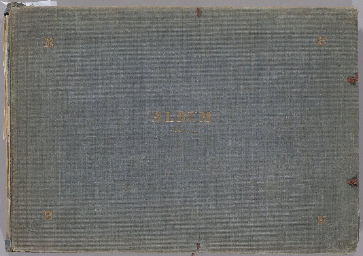 Souvenir Album met Uitzichten van Napels, Zuid-Italië en Sicilië door Antonio Senape