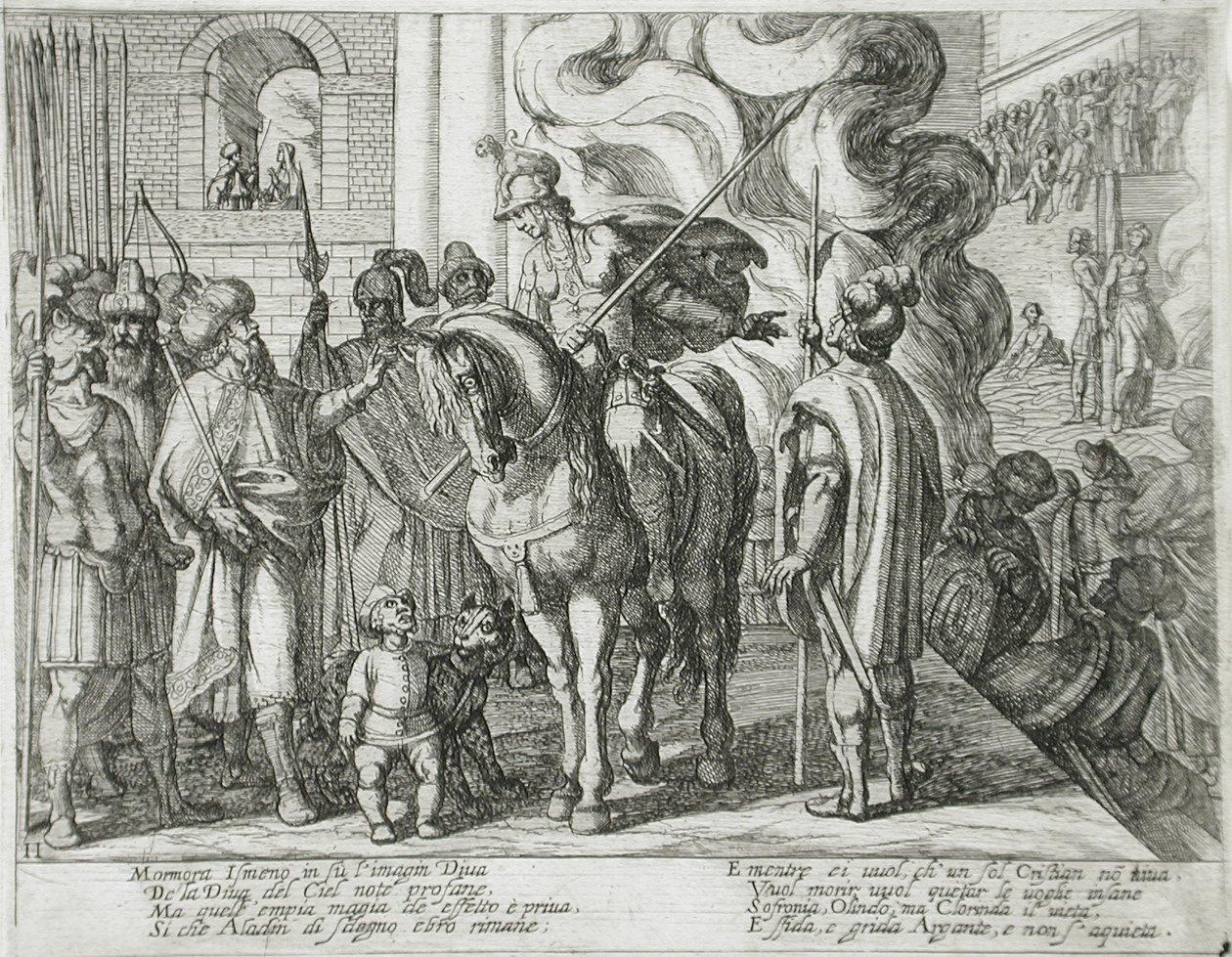 Zang II door Antonio Tempesta