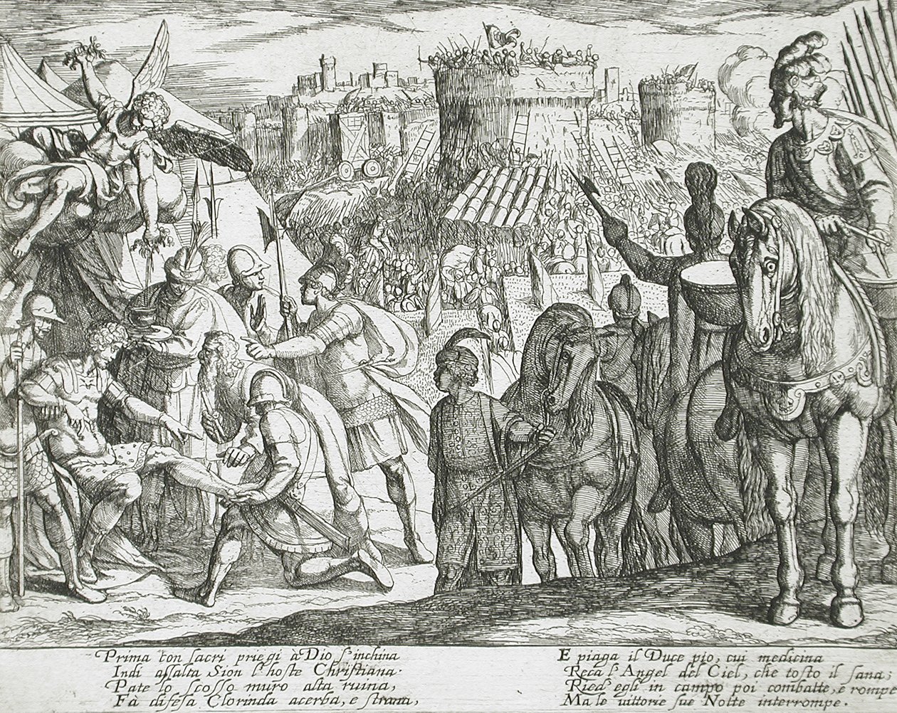 Zang XI door Antonio Tempesta